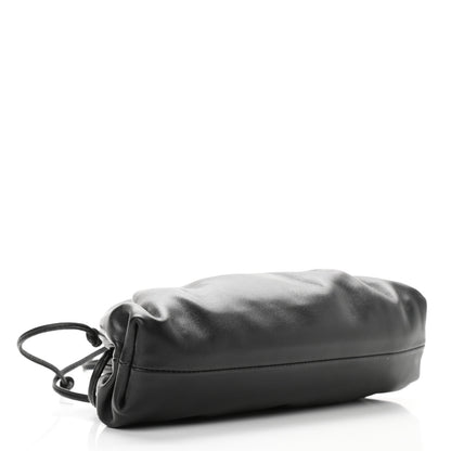 Bottega Veneta Butter Calfskin The Mini Pouch Black 4 of 10