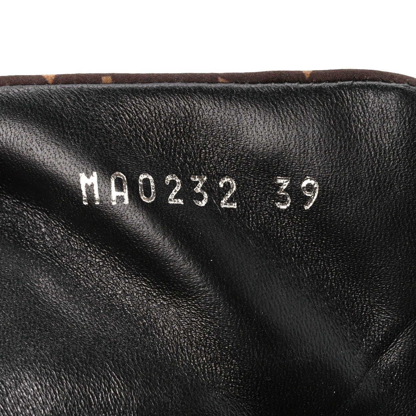 Nylon Monogram Pool Pillow Comfort Mule 39 Cacao Brown