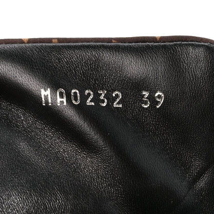 Louis Vuitton Nylon Monogram Pool Pillow Comfort Mule 39 Cacao Brown 8 of 9