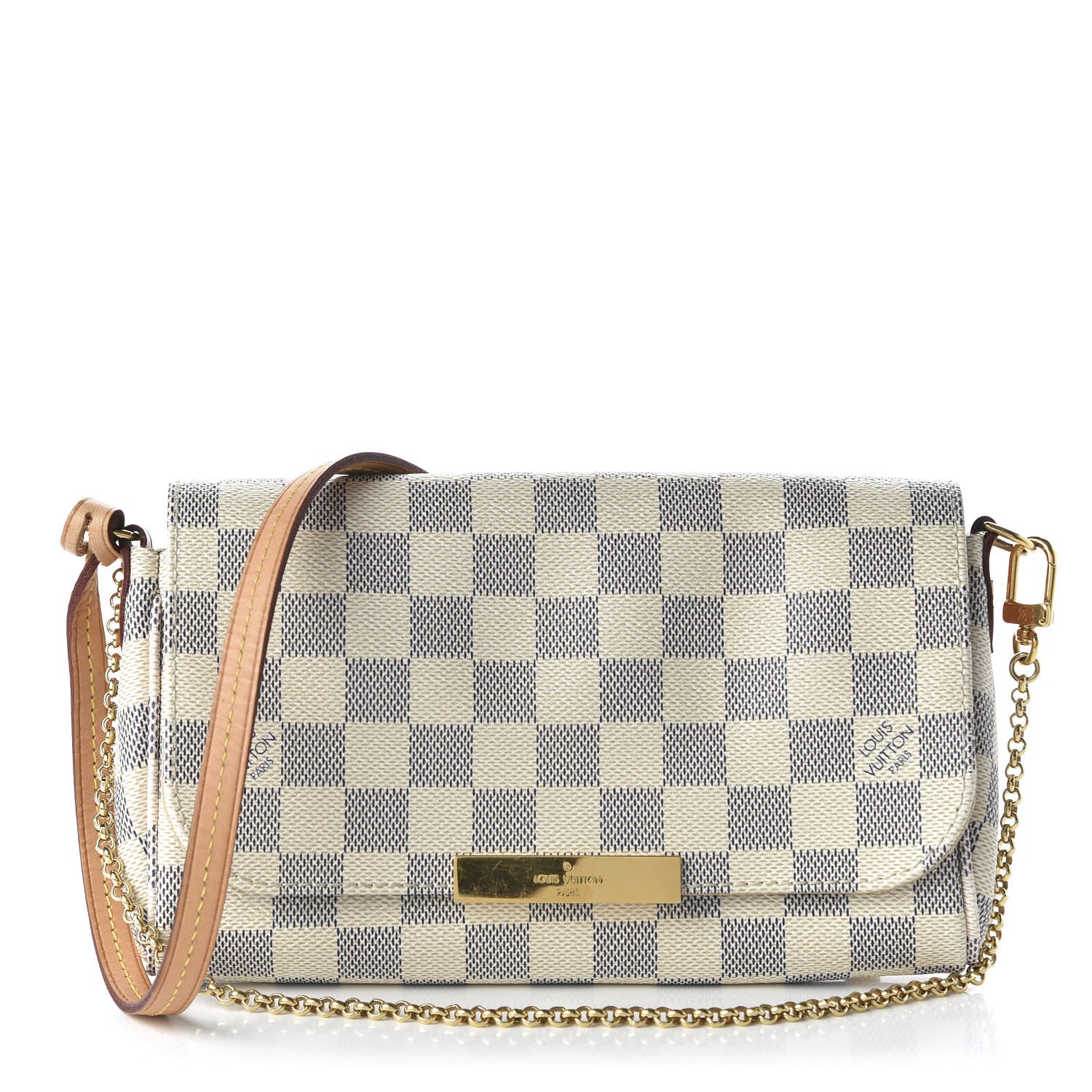 Louis Vuitton Damier Azur Favorite PM 1 of 11