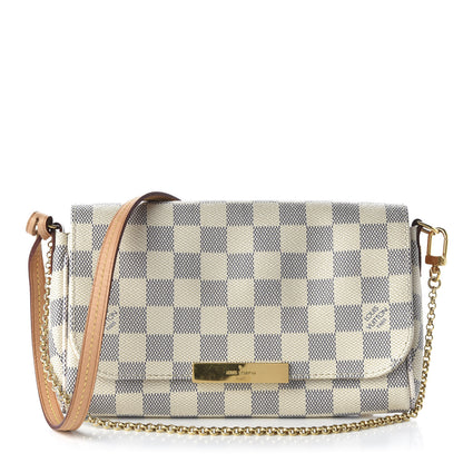 Louis Vuitton Damier Azur Favorite PM 1 of 11