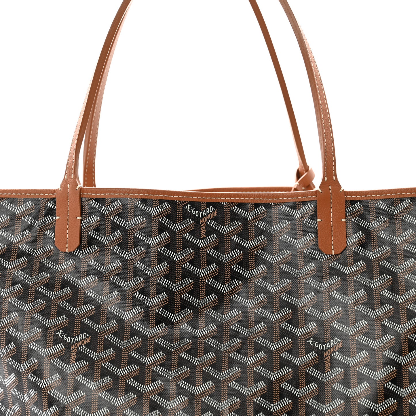 Goyardine Saint Louis GM Black Gold