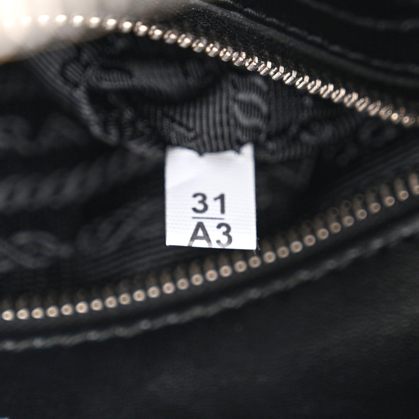 Soft Calfskin Diagramme Camera Bag Black