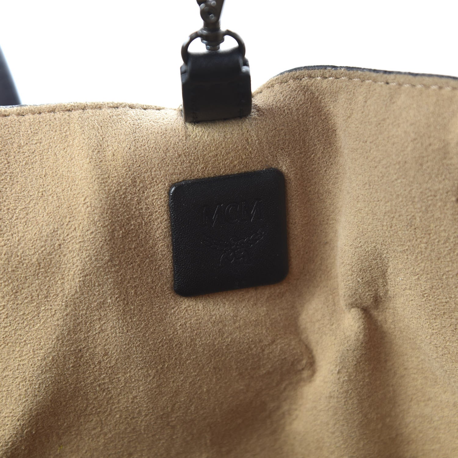 MCM Galaxy Visetos Medium Shopper Tote Multicolor 8 of 9