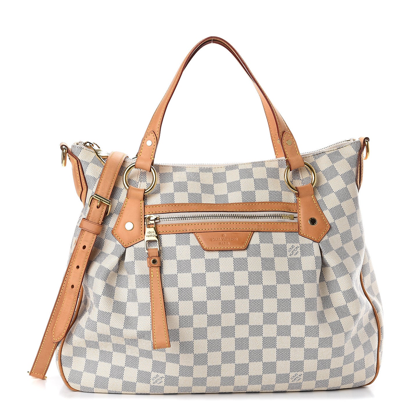 Damier Azur Evora MM