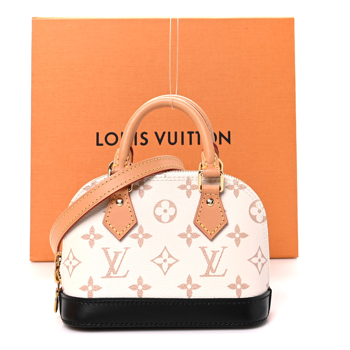 Louis Vuitton Monogram Dune Nano Alma 10 of 10
