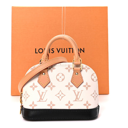 Louis Vuitton Monogram Dune Nano Alma 10 of 10
