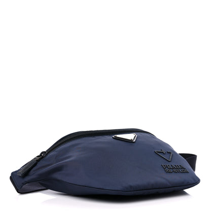 Prada Tessuto Re-Nylon Saffiano Belt Bag Baltico 4 of 11