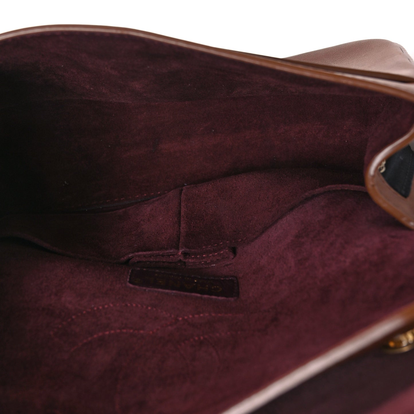 Calfskin Nude 2.55 Medals Reissue 225 Flap Camel