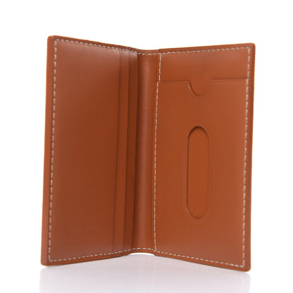 Goyard Goyardine Saint Marc Folding Card Case Black Gold 5 of 7