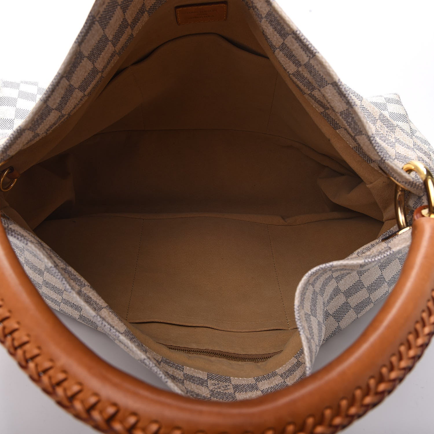 Louis Vuitton Damier Azur Artsy MM 6 of 14