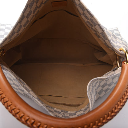 Louis Vuitton Damier Azur Artsy MM 6 of 14