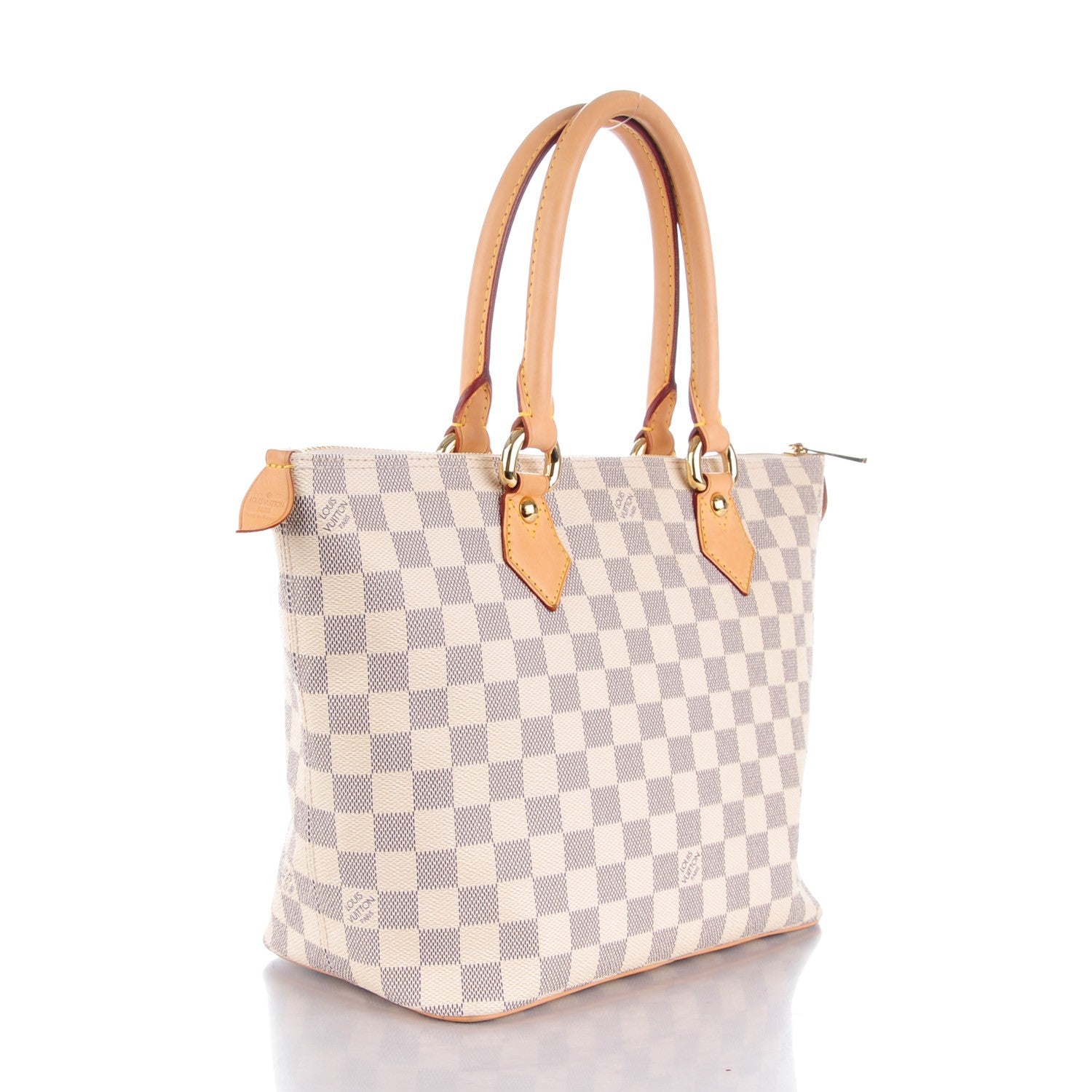 Louis Vuitton Damier Azur Saleya PM 3 of 8