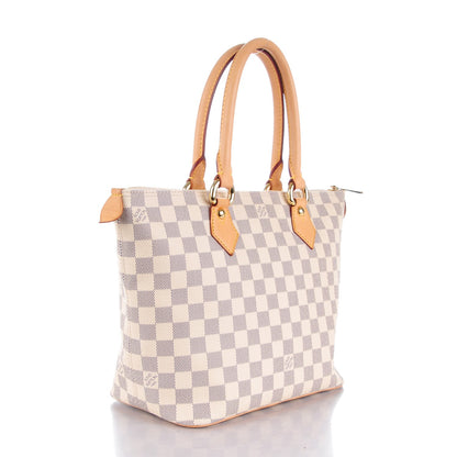 Louis Vuitton Damier Azur Saleya PM 3 of 8