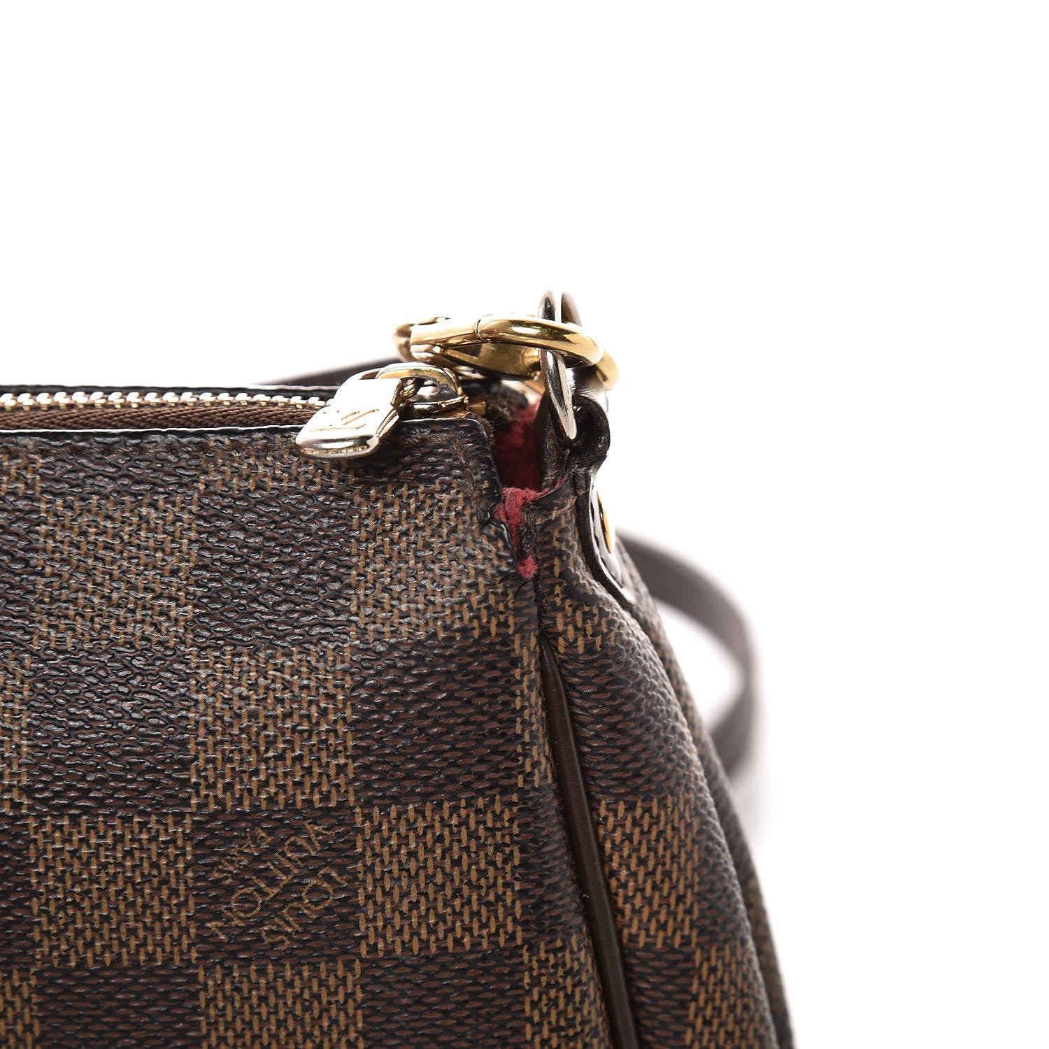 Louis Vuitton Damier Ebene Eva Clutch 15 of 15