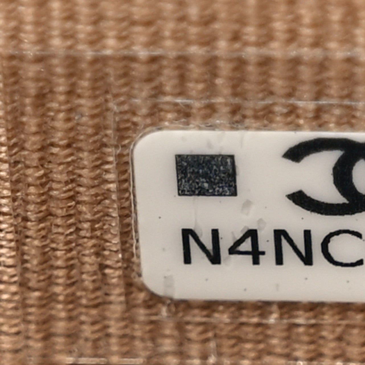 Chanel Caviar Quilted Zip Around Coin Purse Beige 7 of 8