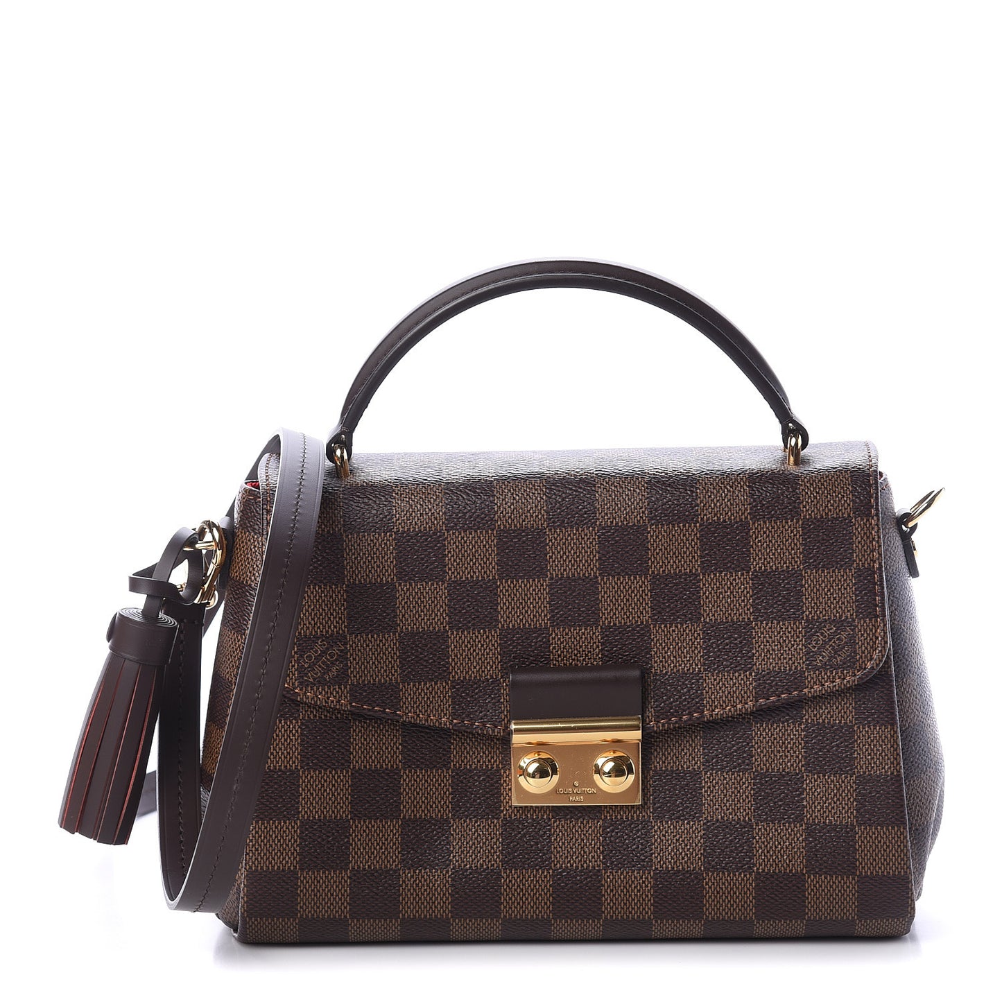 Damier Ebene Croisette