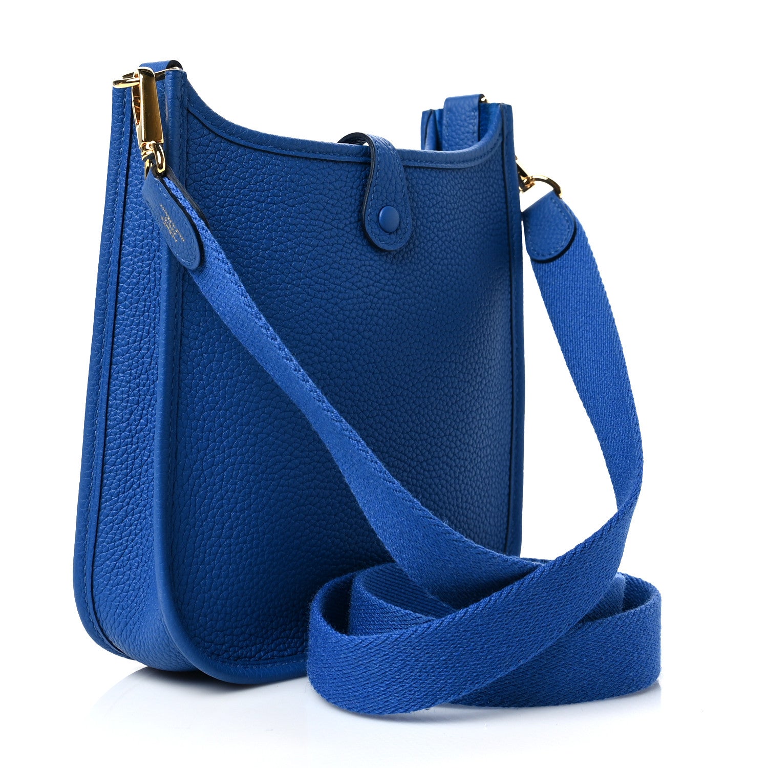 Hermes Taurillon Maurice Evelyne TPM Bleu France 3 of 6