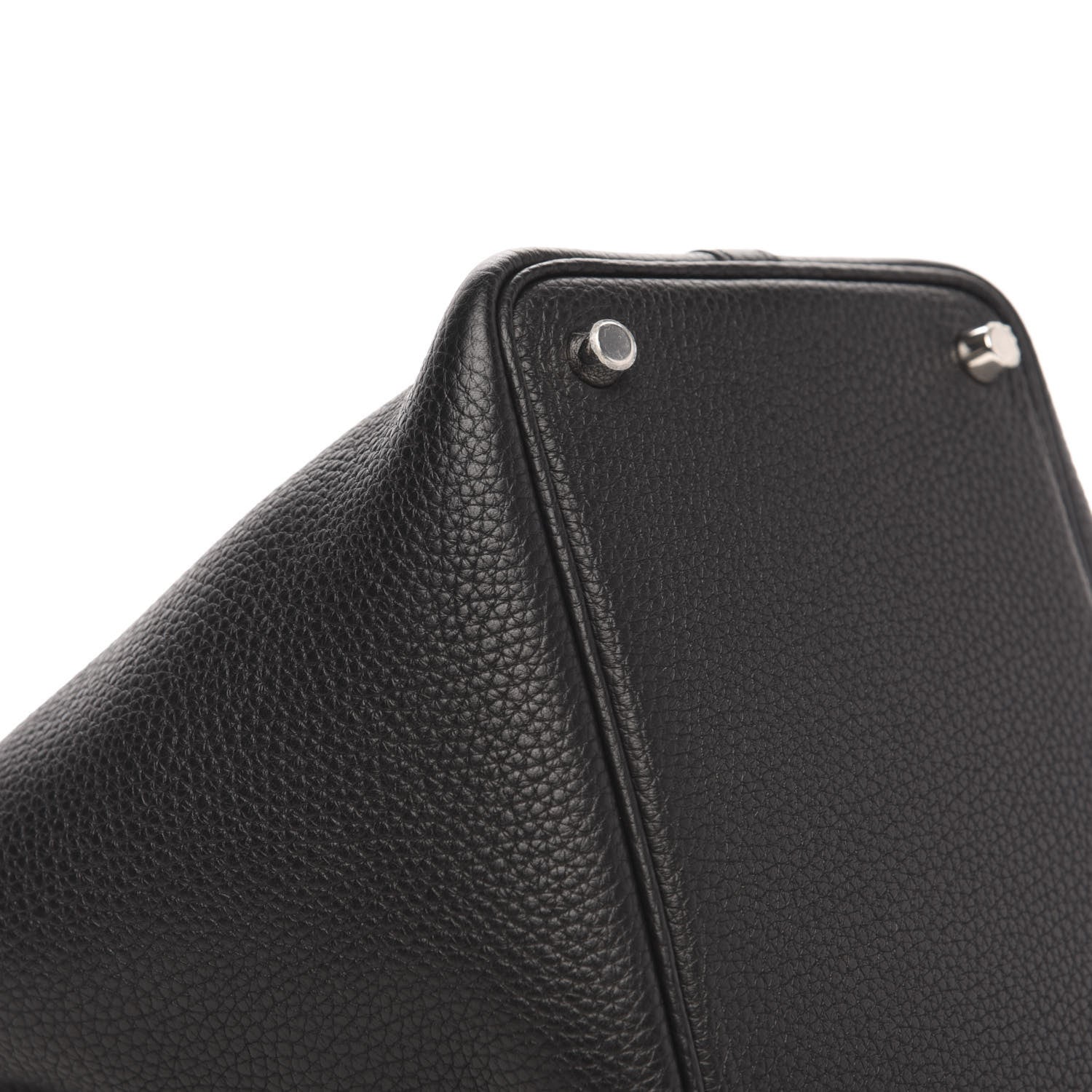 Hermes Taurillon Clemence Picotin Lock 18 PM Black 8 of 10