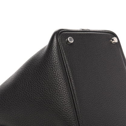 Hermes Taurillon Clemence Picotin Lock 18 PM Black 8 of 10