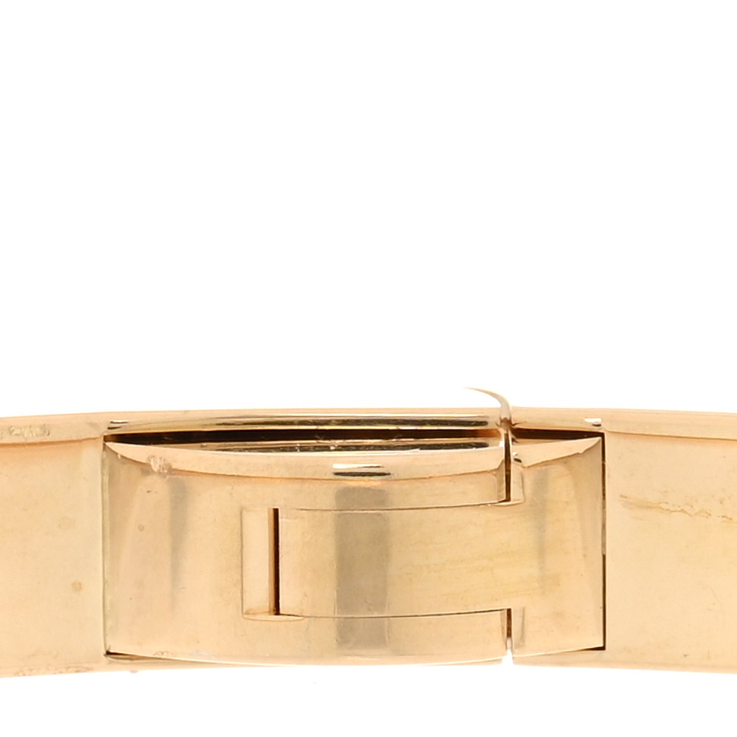 18K Yellow Gold Small LOVE Bracelet 17