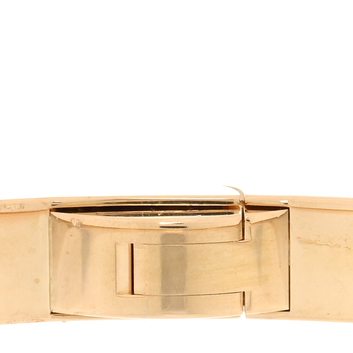 Cartier 18K Yellow Gold Small LOVE Bracelet 17 6 of 6