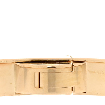 Cartier 18K Yellow Gold Small LOVE Bracelet 17 6 of 6