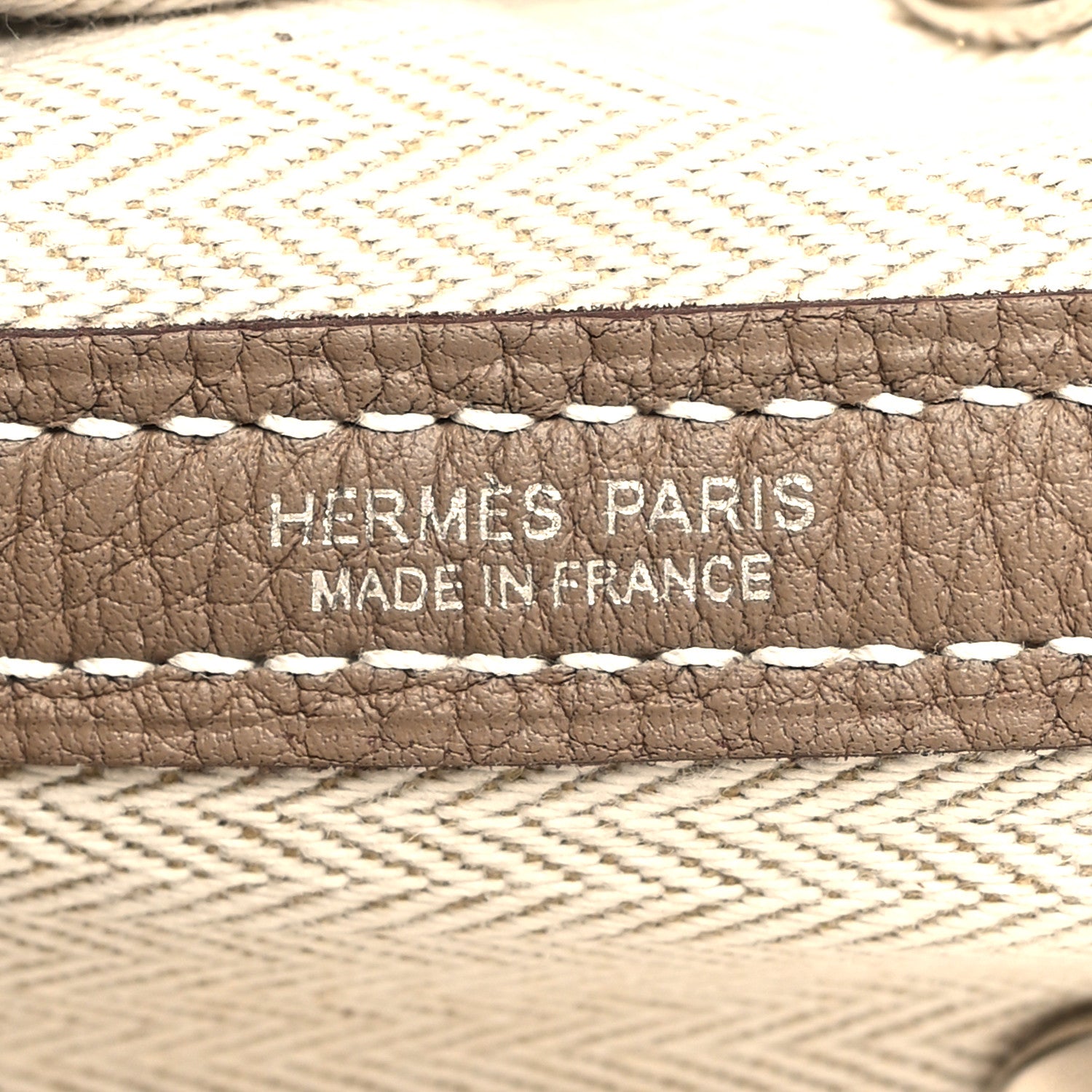 Hermes Negonda Garden Party 30 TPM Etoupe 6 of 10
