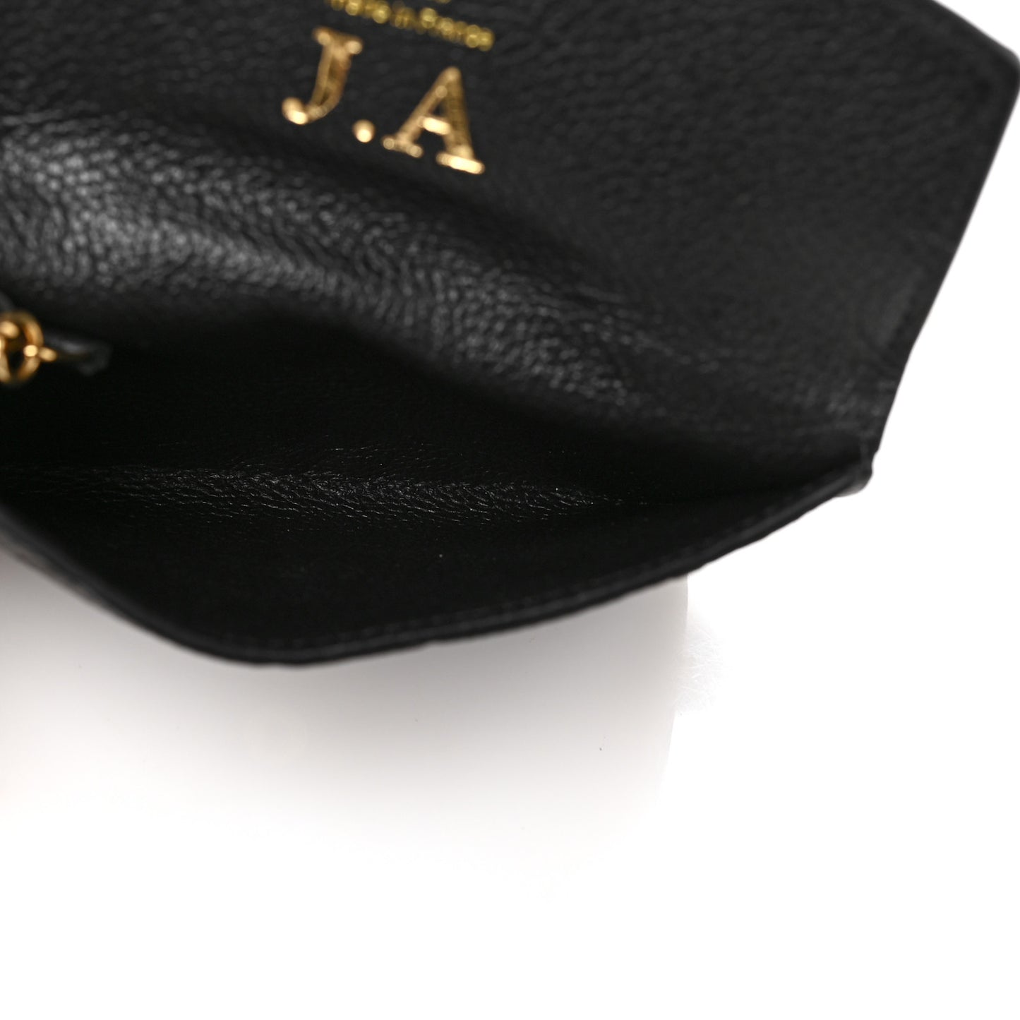Empreinte Key Pouch Black