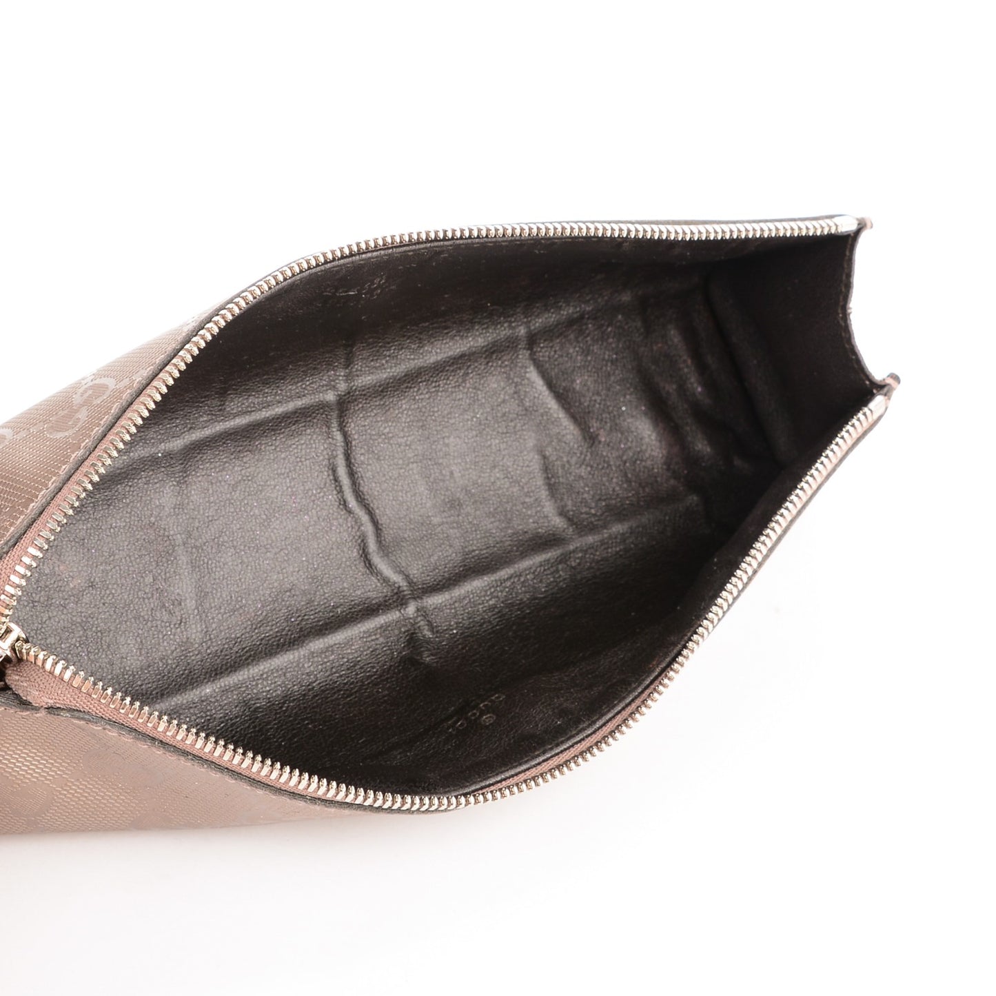 Imprime Monogram Cosmetic Case Mauve