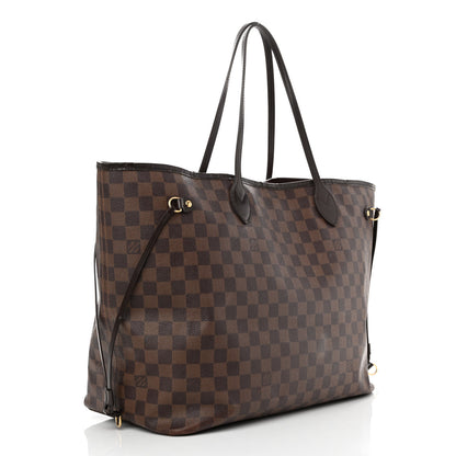 Louis Vuitton Damier Ebene Neverfull GM 2 of 16