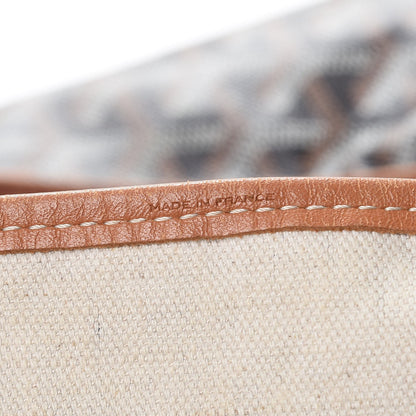 Goyard Goyardine Saint Louis GM Black Gold 9 of 14