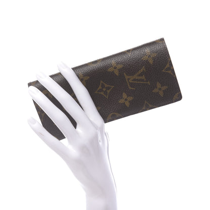 Louis Vuitton Monogram Etui a Lunettes Simple Eyeglass Case 2 of 6