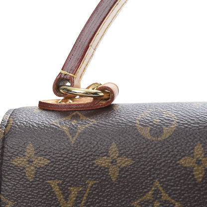 Louis Vuitton Monogram Cluny BB Bordeaux Fuchsia 12 of 12