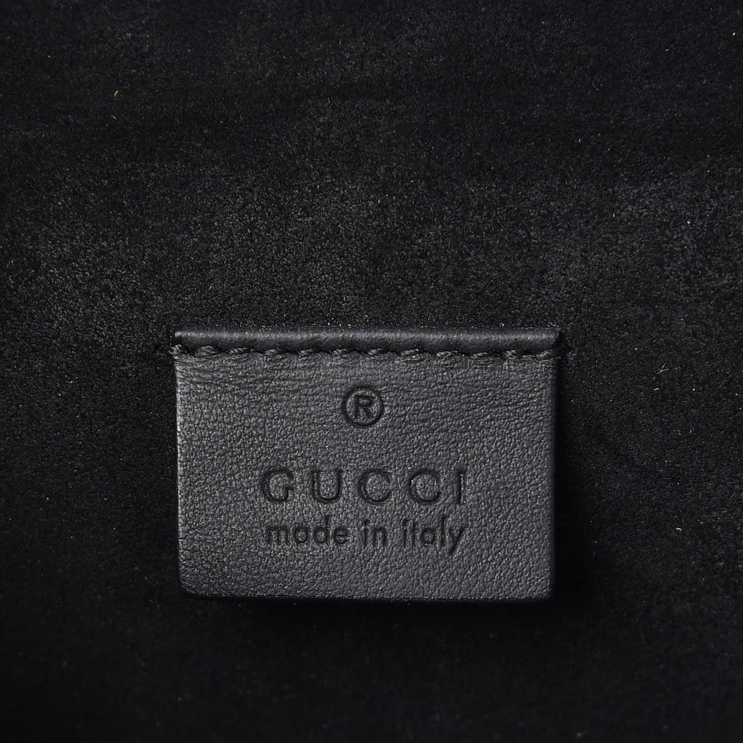 GG Supreme Monogram Medium Dionysus Shoulder Bag Black