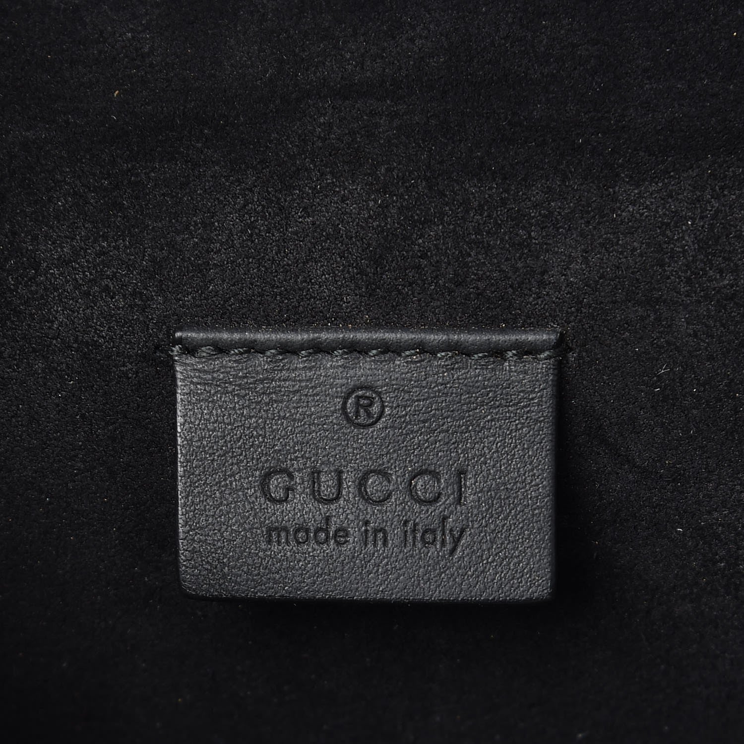 Gucci GG Supreme Monogram Medium Dionysus Shoulder Bag Black 7 of 11