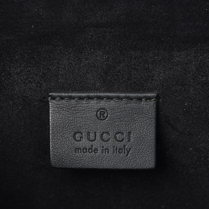 Gucci GG Supreme Monogram Medium Dionysus Shoulder Bag Black 7 of 11
