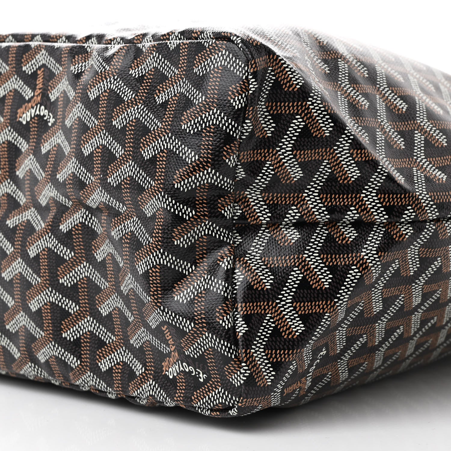 Goyard Goyardine Saint Louis PM Black Gold 12 of 12