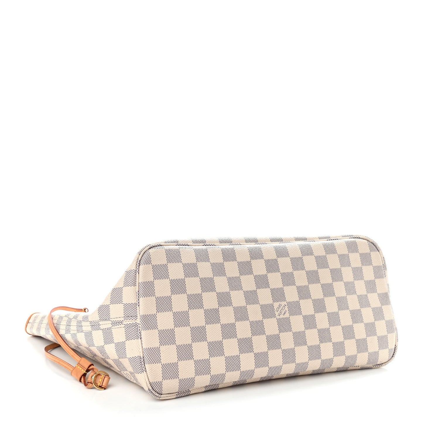 Damier Azur Neo Neverfull MM Rose Ballerine
