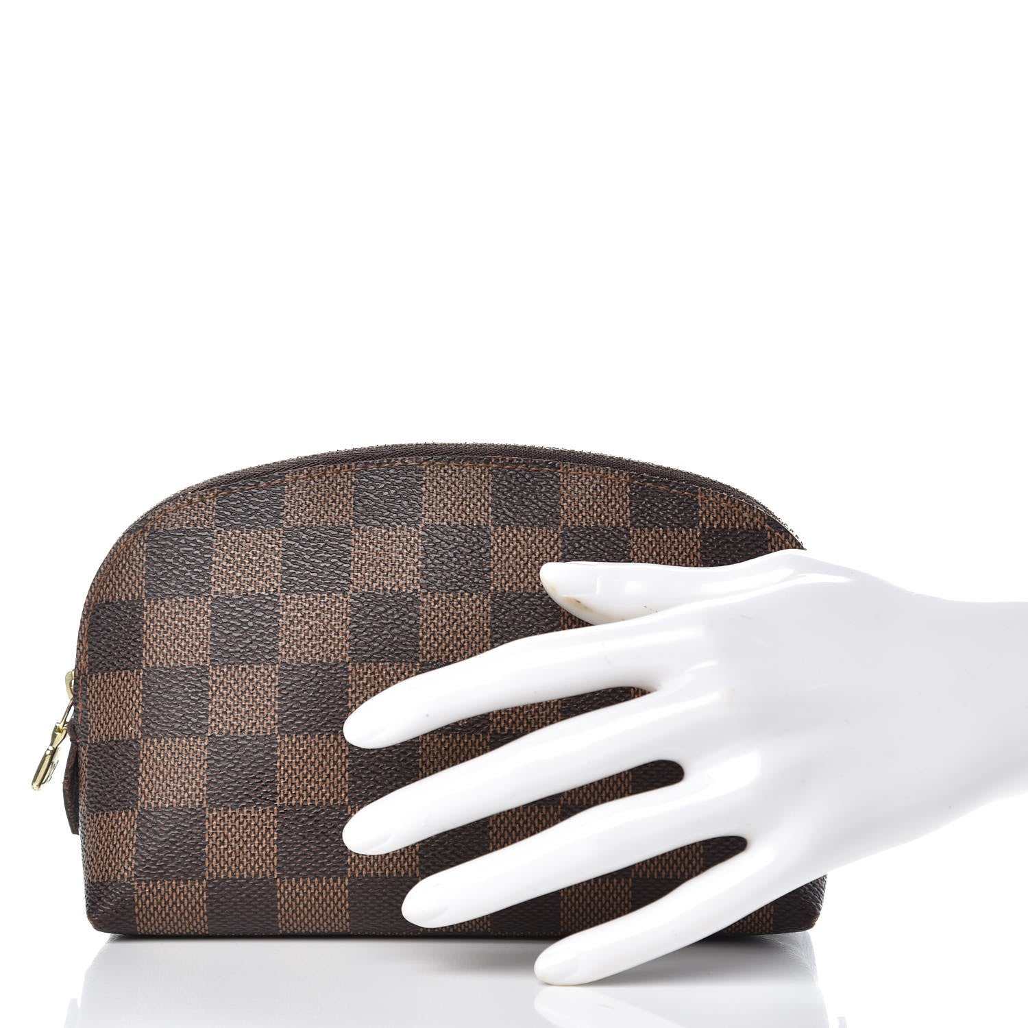 Louis Vuitton Damier Ebene Cosmetic Pouch 2 of 7