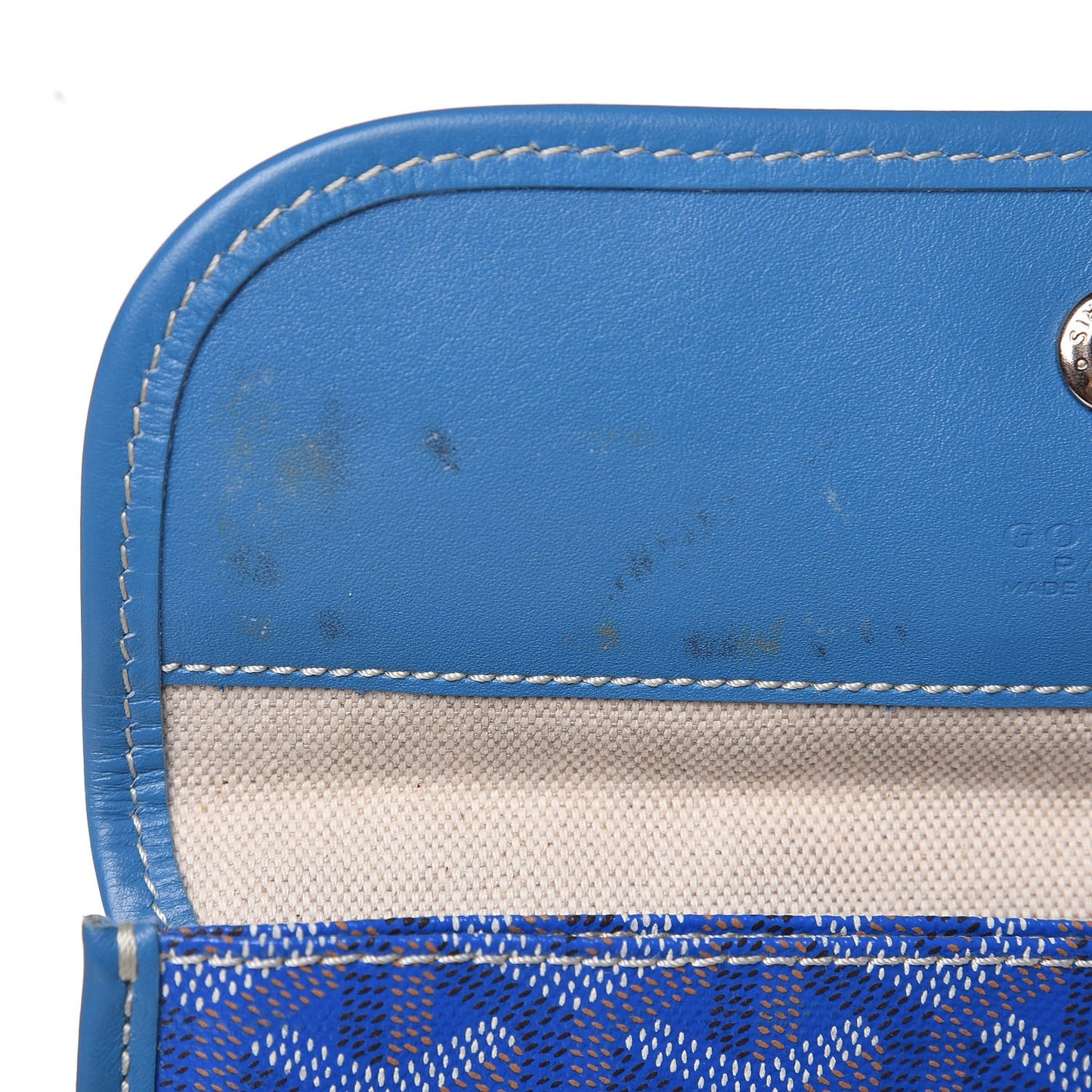 Goyardine Saint Louis GM Sky Blue