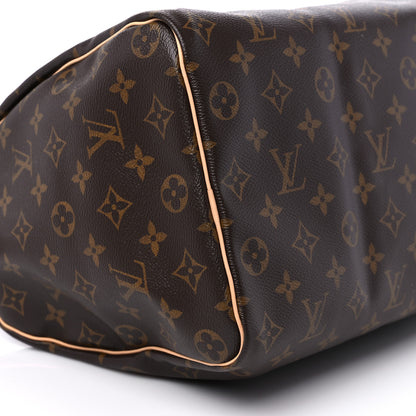 Louis Vuitton Monogram Speedy 35 8 of 14