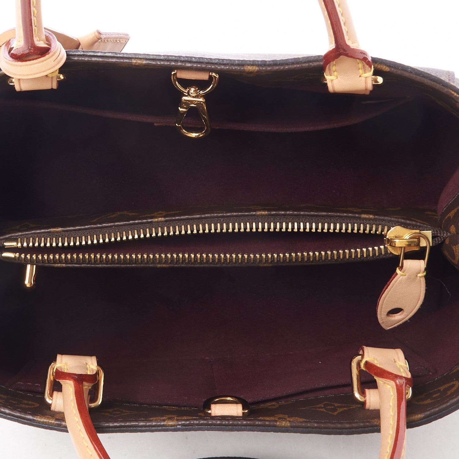Louis Vuitton Monogram Montaigne BB 7 of 8