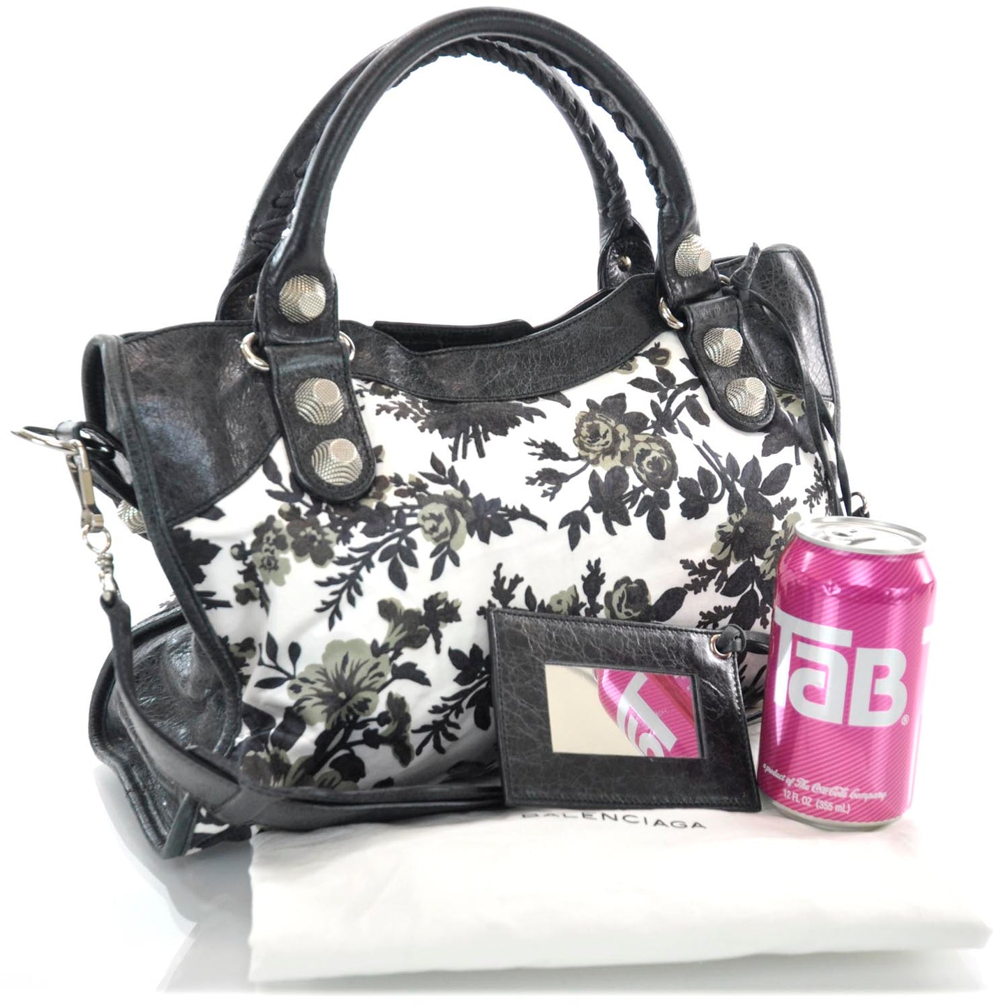 Agneau Floral Giant City Black