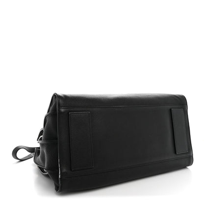Saint Laurent Grained Calfskin Large Souple Sac De Jour Black 4 of 15