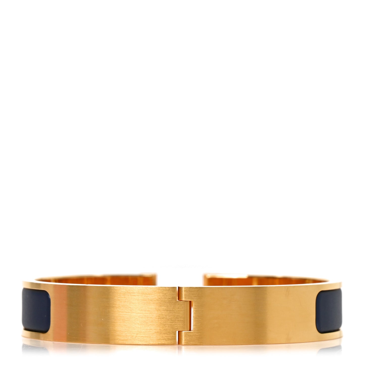 Matte Enamel Narrow Clic Clac HH Bracelet T4 Bleu Biarritz