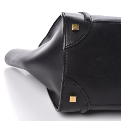 Celine Smooth Calfskin Mini Luggage Black 5 of 16