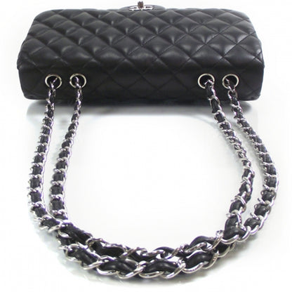 Chanel Lambskin Jumbo Flap Black 5 of 12