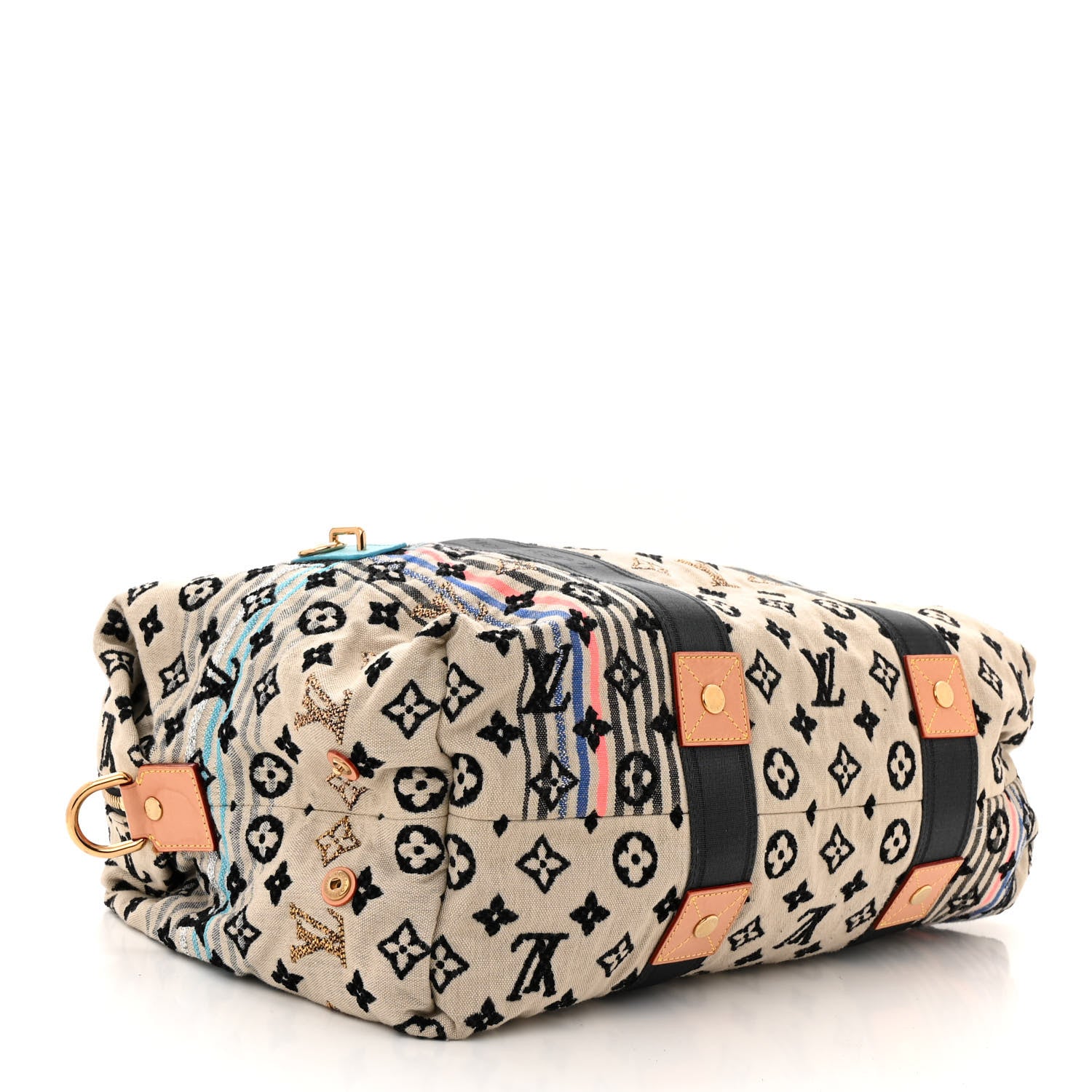 Louis Vuitton Monogram Cheche Tuareg Blue 3 of 8