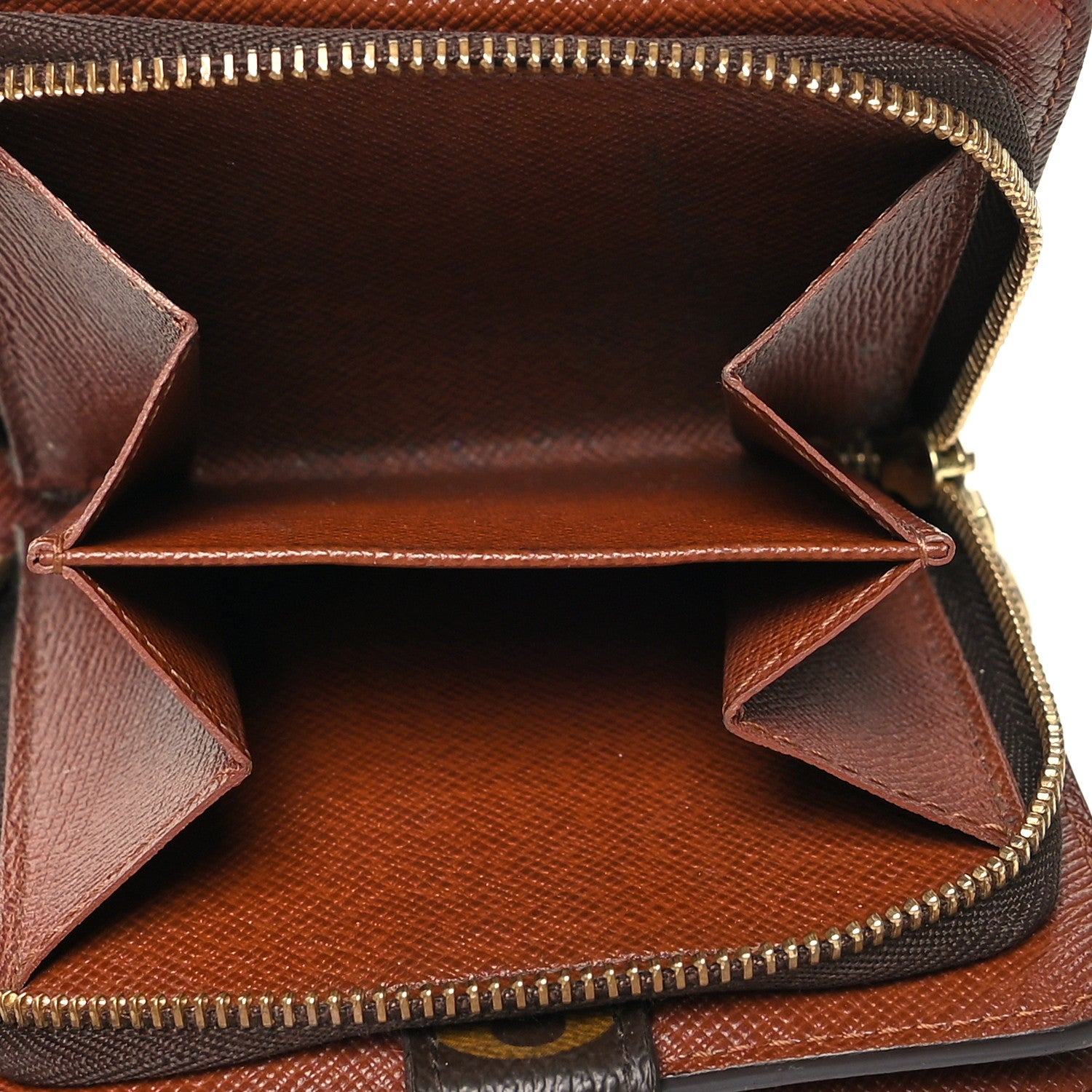 Louis Vuitton Monogram Compact Zippe Zipped Wallet 6 of 14